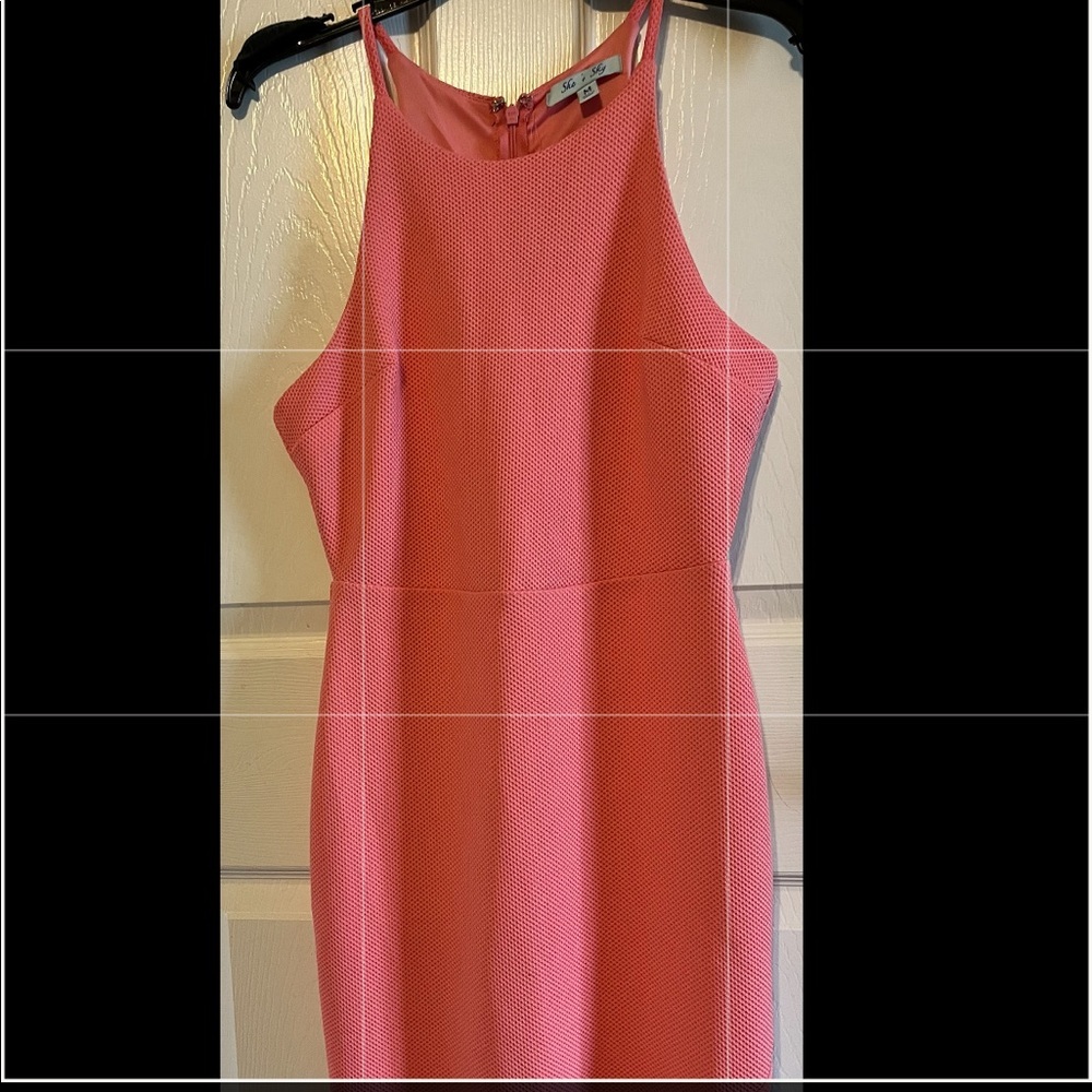 She + Sky pink tank dress size‎ Medium knee length
GUC 
No visible flaws